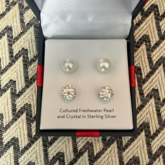 NIB Sterling Silver Earring Set Giftset - Picture 2 of 6